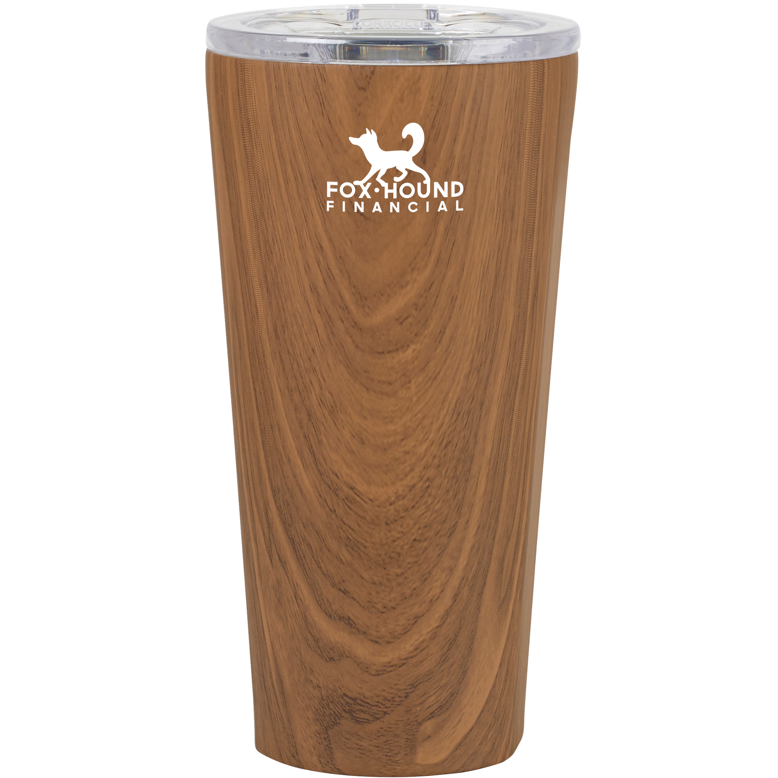 Product Photo 1 Corkcicle® Wood Look Tumbler - 16 Oz.