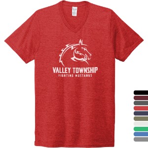 Allmade® Tri-Blend V-Neck Unisex Tee - WJ6164