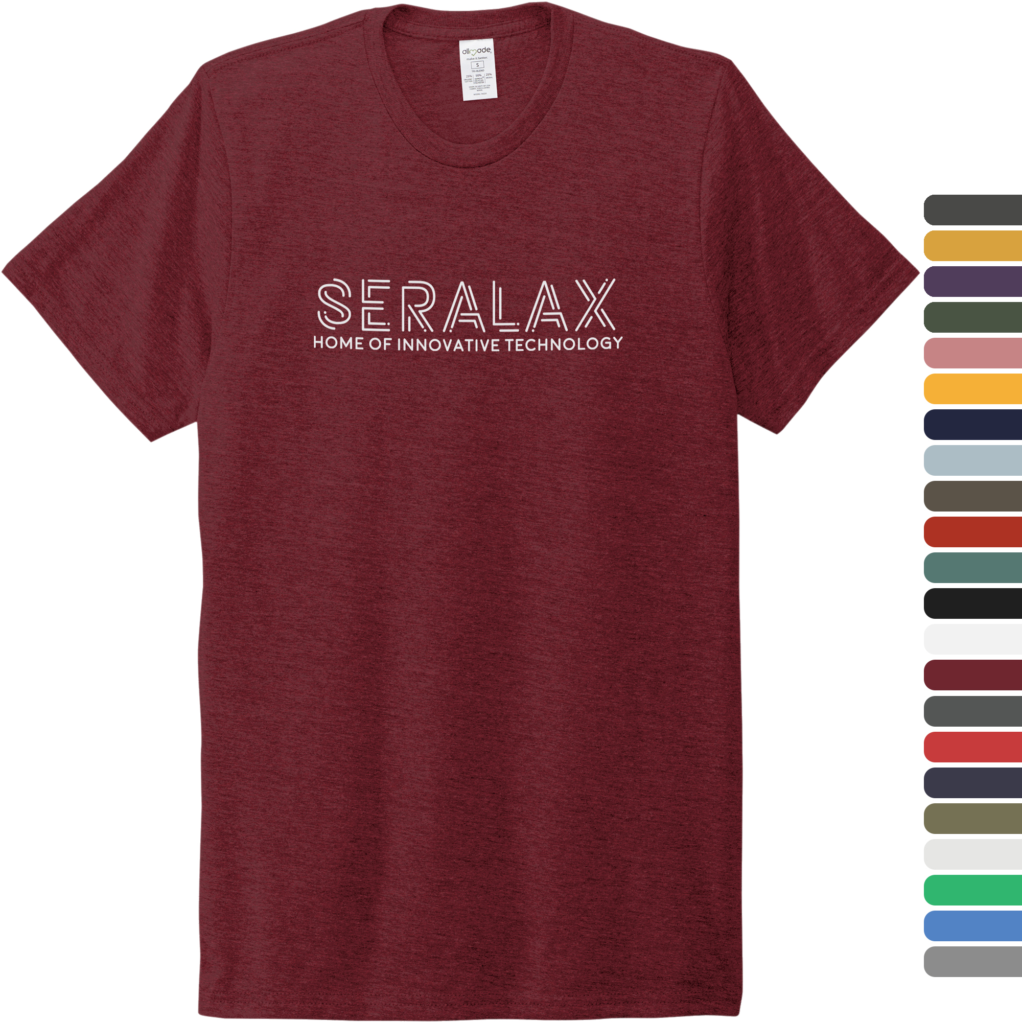 Product Photo 1 Allmade® Tri-Blend Unisex Tee