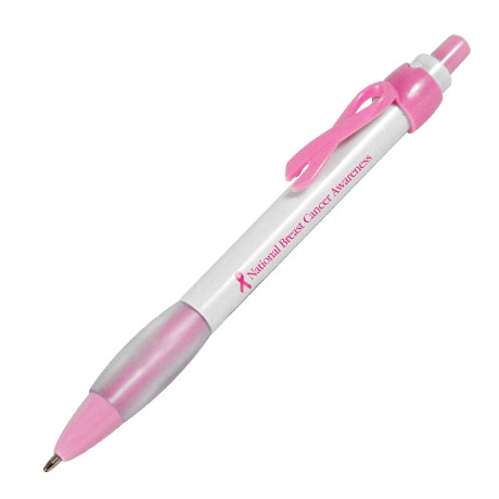 Product Photo 1 Pink Ribbon Awareness Retractable Pen