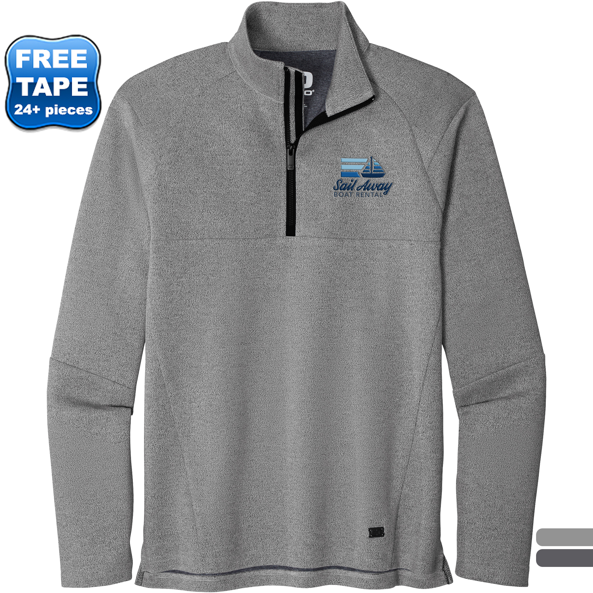 Product Photo 1 OGIO® Transition Double-Knit Men's 1/4 Zip