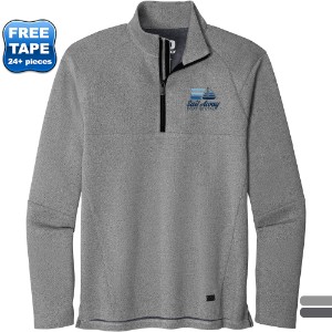 OGIO® Transition Double-Knit Men's 1/4 Zip - WJ6171