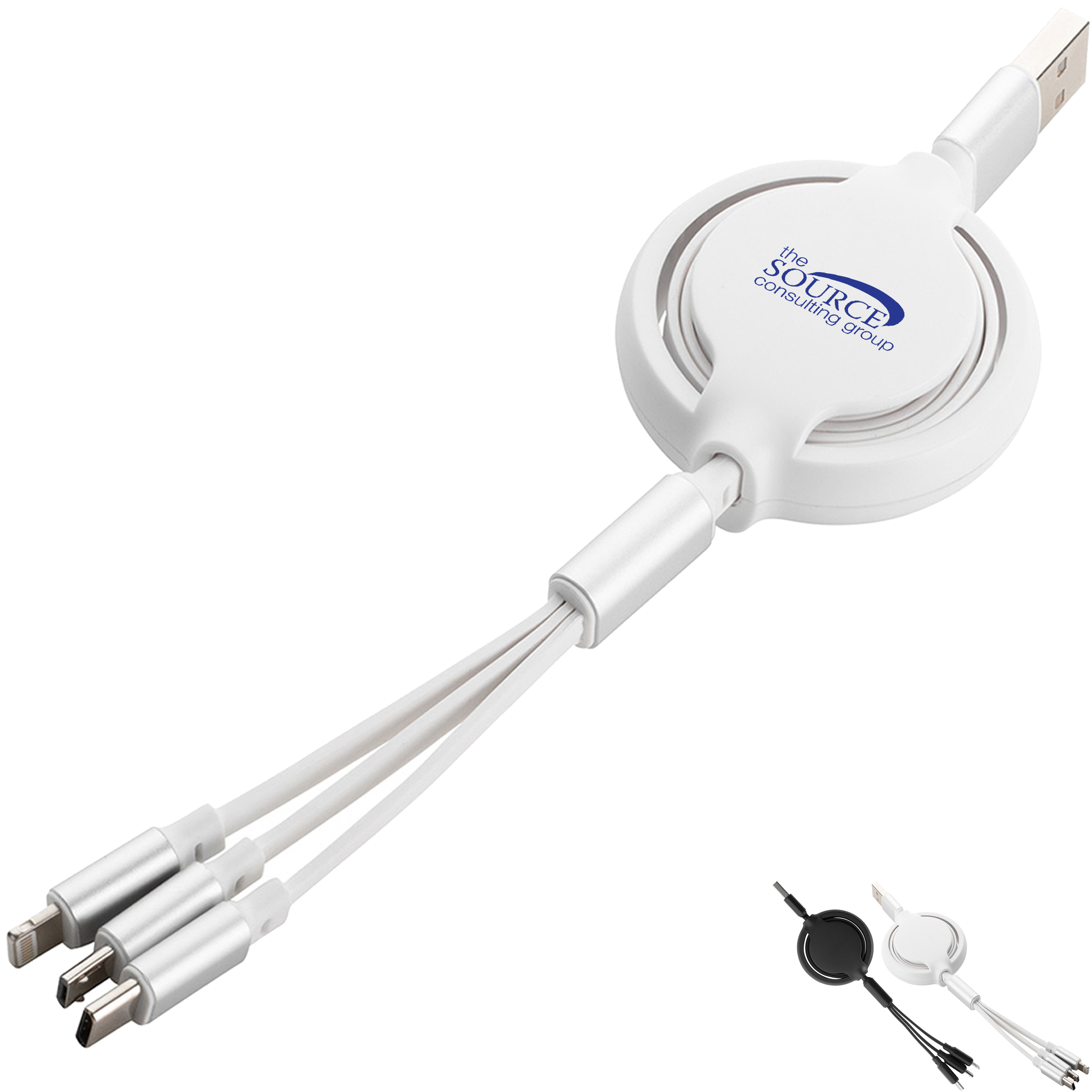 Product Photo 1 Retractable 4-in-1 Cord Keeper