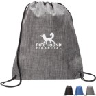 Photo 52 Shenandoah Heather Polyester Drawstring Bag