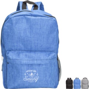 Tecumseh Heather Polyester Backpack - KR2090