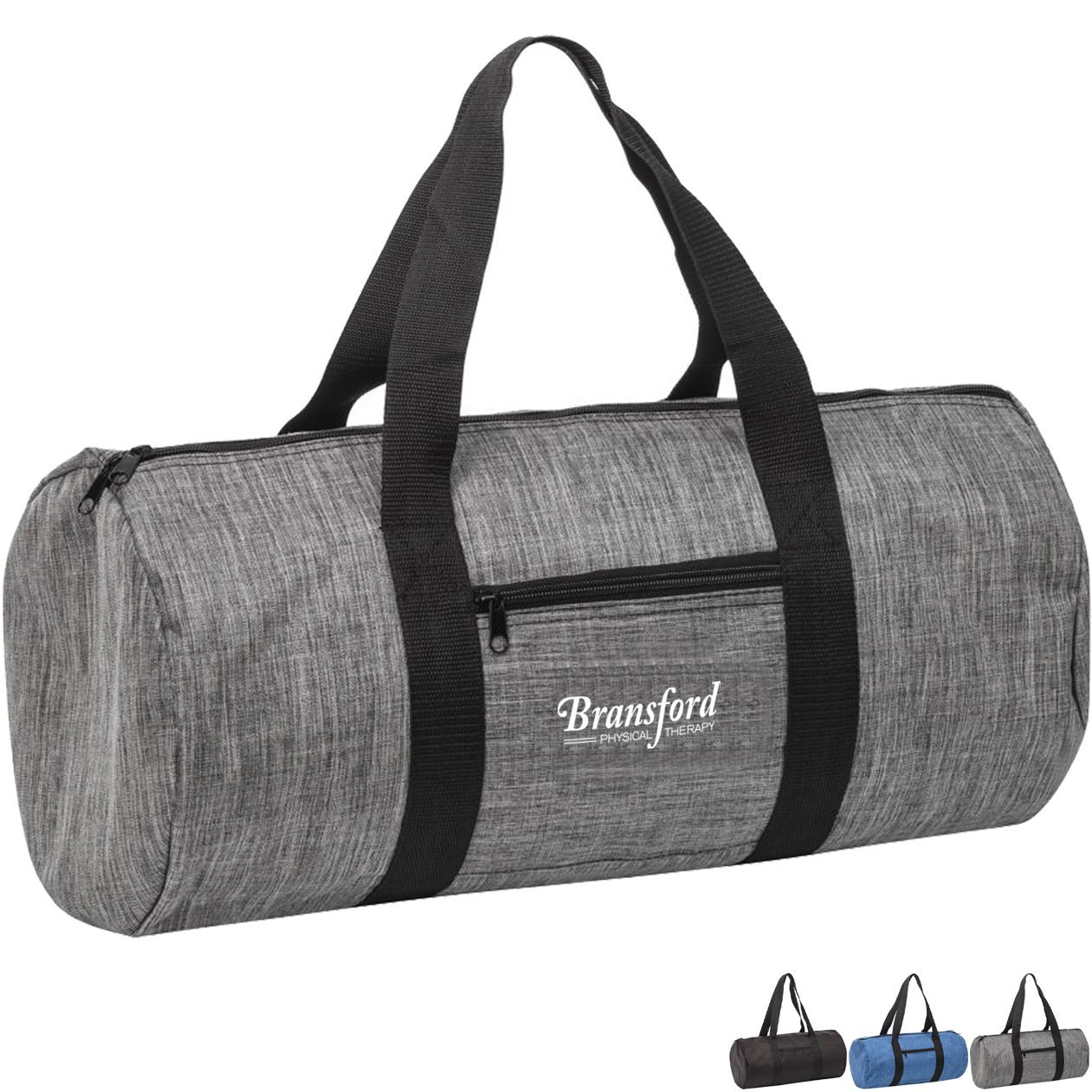 Product Photo 1 Takoma Heather Polyester Duffel Bag