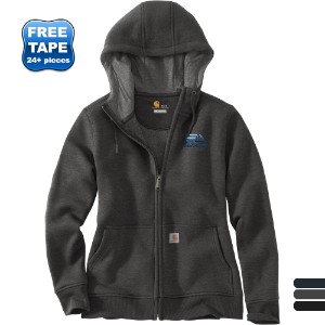 Carhartt® Clarksburg Ladies' Full Zip Hoodie - WJ6178
