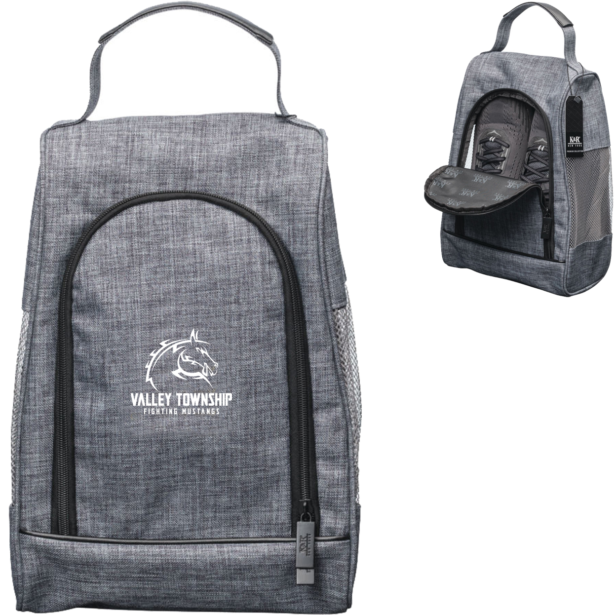 Product Photo 1 K&R New York™ Rockaway Polyester Shoe Bag