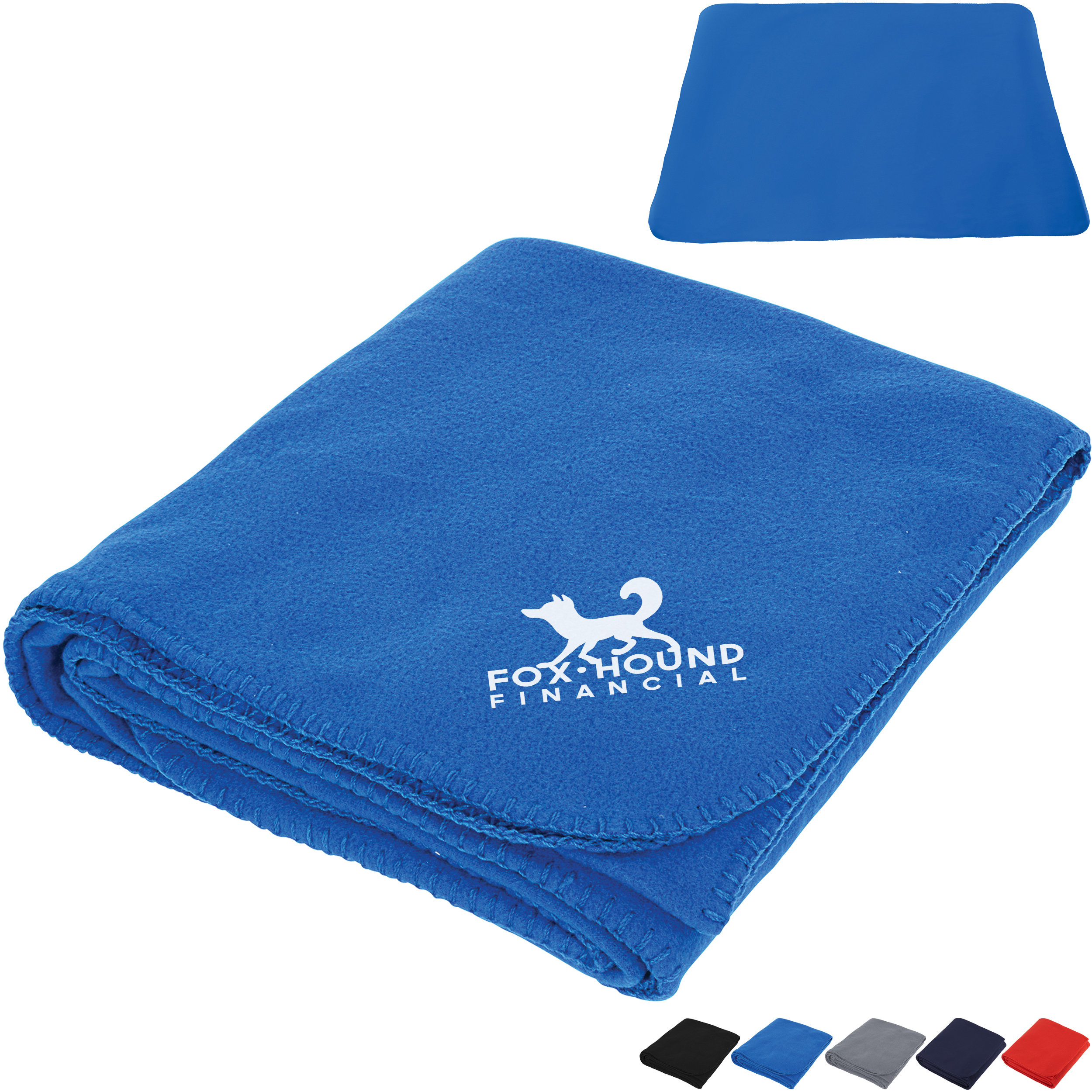 Product Photo 1 Lightweight Fleece Blanket, 50" x 60"