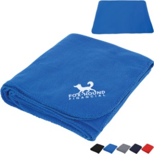 Lightweight Fleece Blanket, 50" x 60" - BT3310