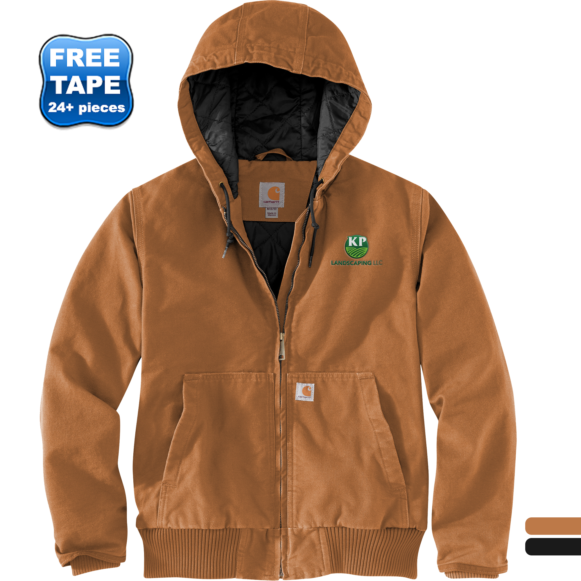 Product Photo 1 Carhartt® Washed Duck Active Ladies' Jacket