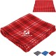 Plaid Lightweight Fleece Blanket, 50" x 60"