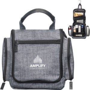 K&R New York™ Parkway Polyester Toiletry Bag - KR2145