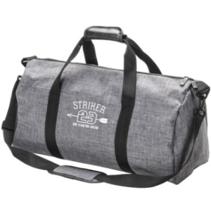 K&R New York™ Gramercy Polyester Overnight Bag, 23" - KR2150
