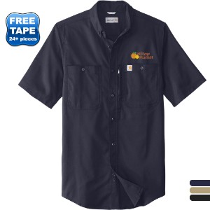 Carhartt® Rugged Professional™ Series Short Sleeve Men's Work Shirt - WJ6179