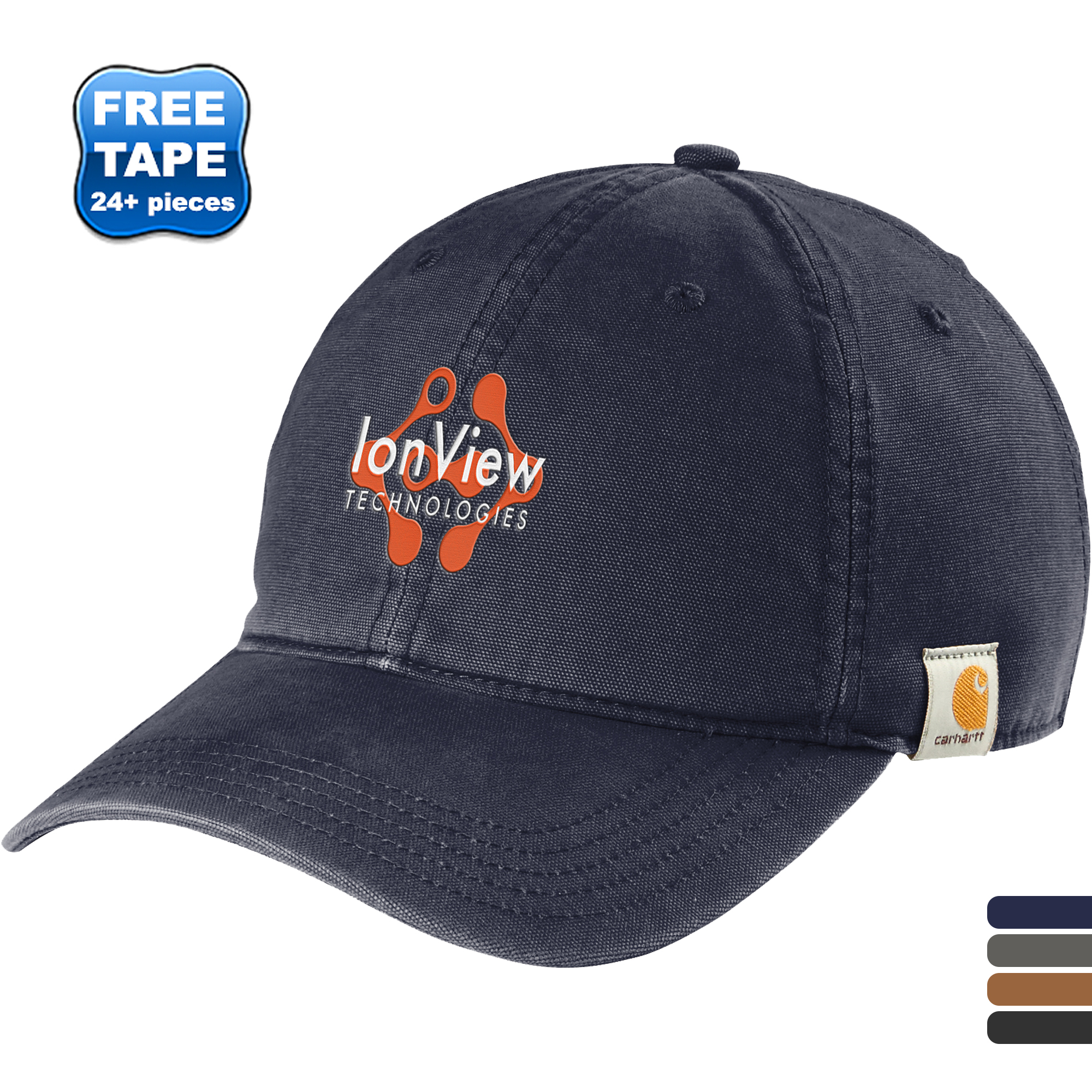 Product Photo 1 Carhartt® Cotton Canvas Lightly Structured Cap