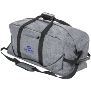 K&R New York™ Broadway Polyester Duffel Bag, 22" - KR2160