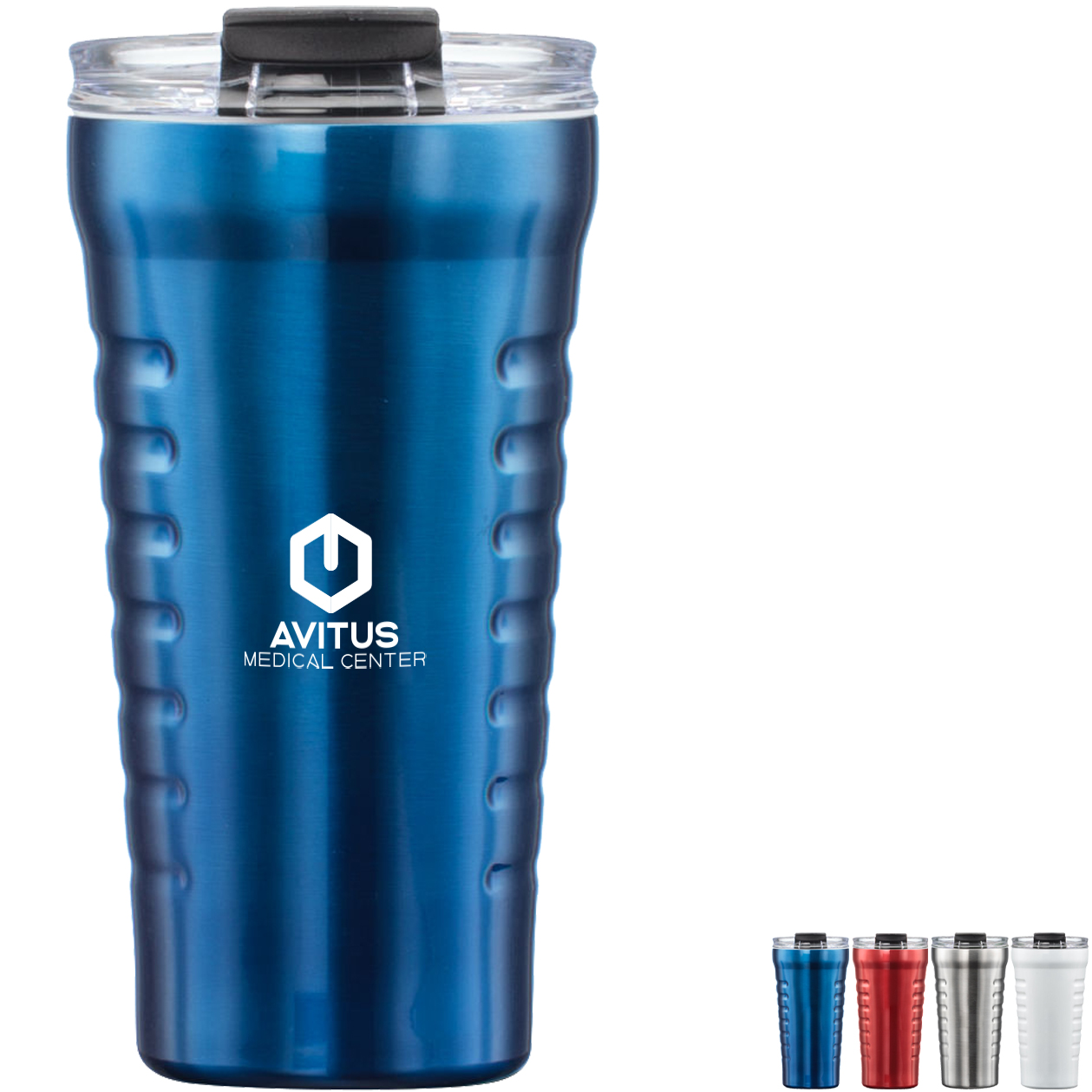 Product Photo 1 Lennon Double Wall Stainless Steel Tumbler, 17oz.