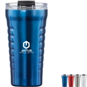 Lennon Double Wall Stainless Steel Tumbler, 17oz. - KR2130