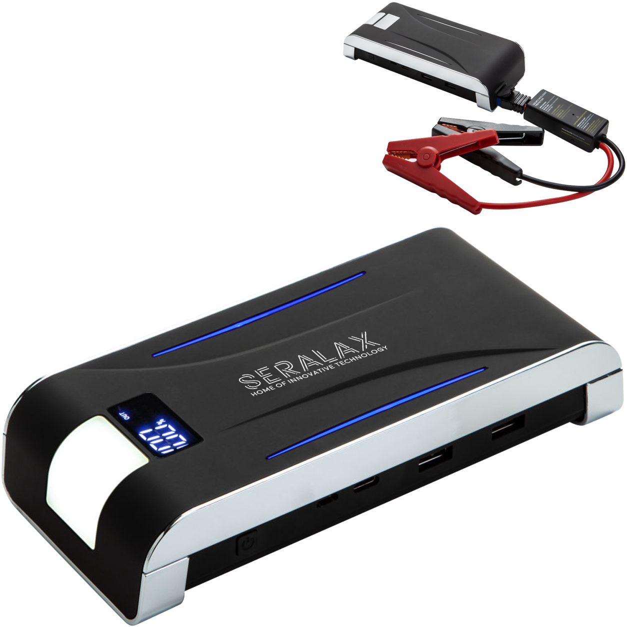 Product Photo 1 Goliath 12V Jump Starter Power Bank, 10,000mAh