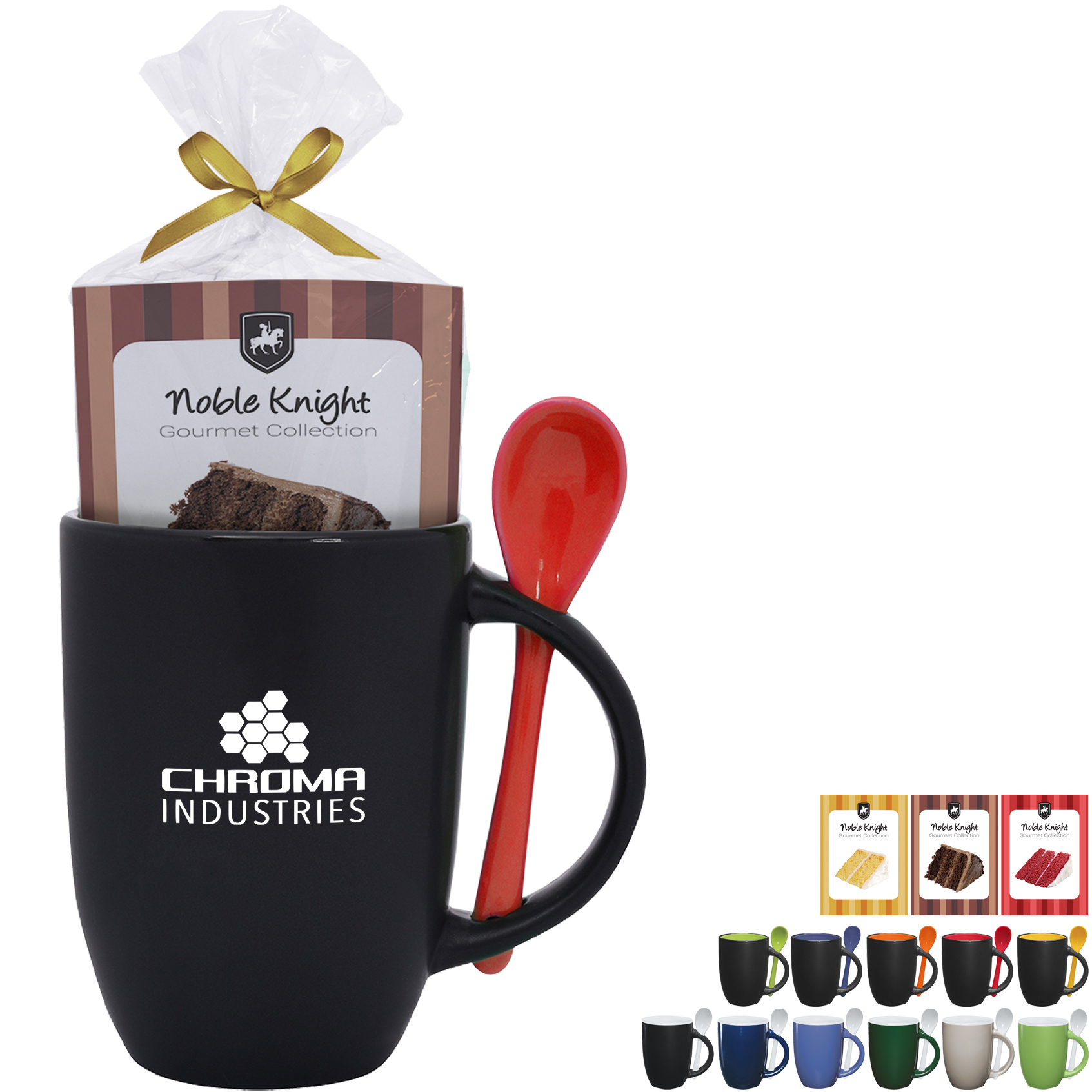 Product Photo 1 Spooner Mug w/ Cake Mix Gift Set, 12oz.