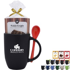 Spooner Mug w/ Cake Mix Gift Set, 12oz. - HT9710