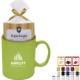 Colored Stoneware Mug w/ Cake Mix Gift Set, 11 oz.
