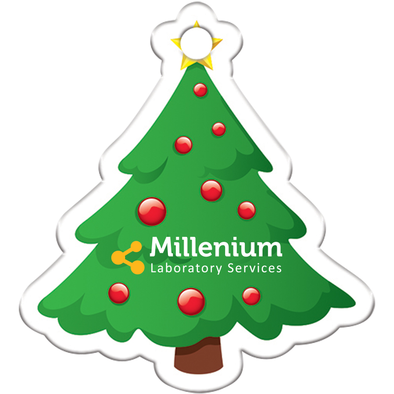 Product Photo 1 Christmas Tree Plastic Holiday Ornament