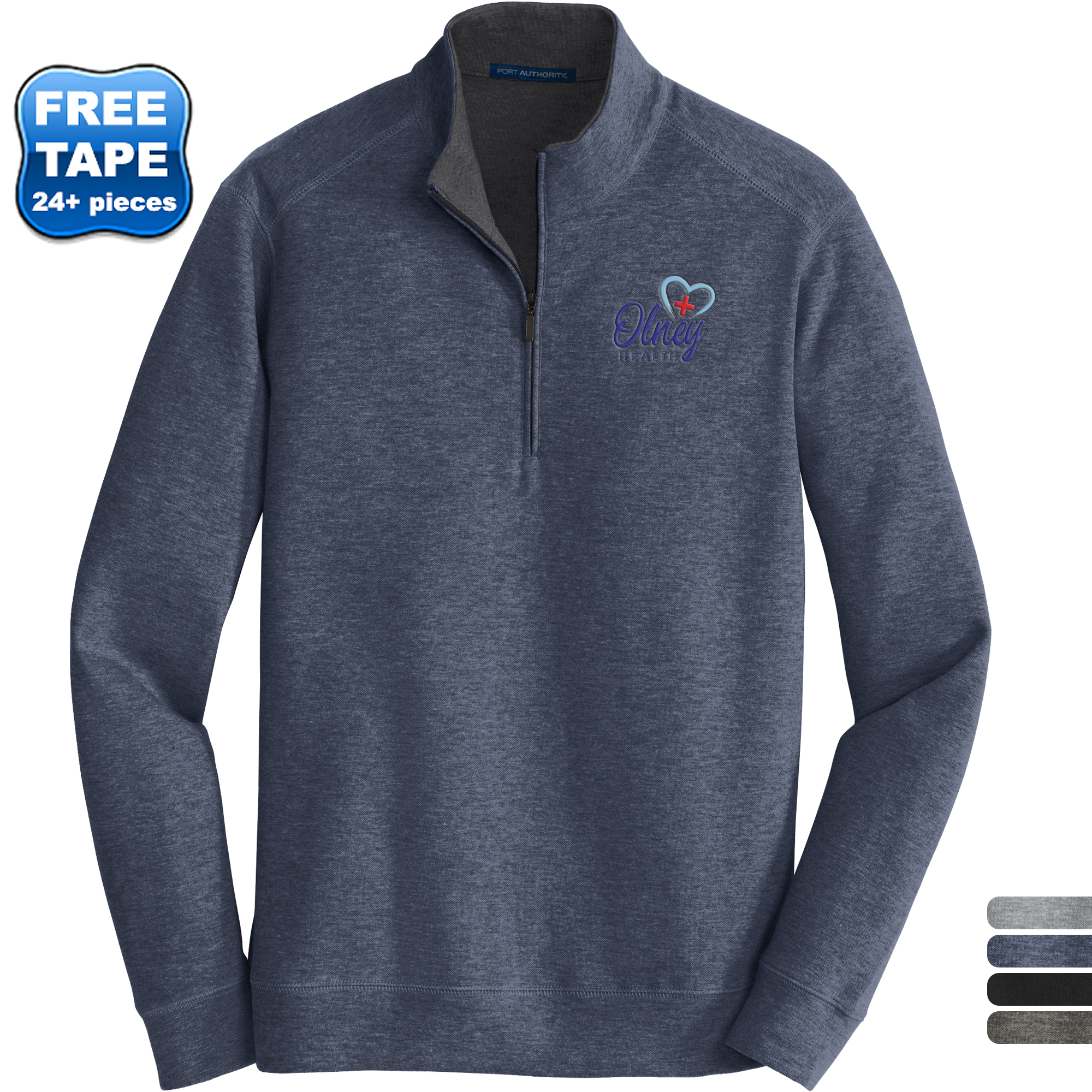 Product Photo 1 Port Authority® Interlock Men's 1/4 Zip