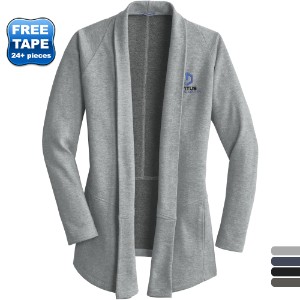 Port Authority® Interlock Ladies' Cardigan - WJ6187