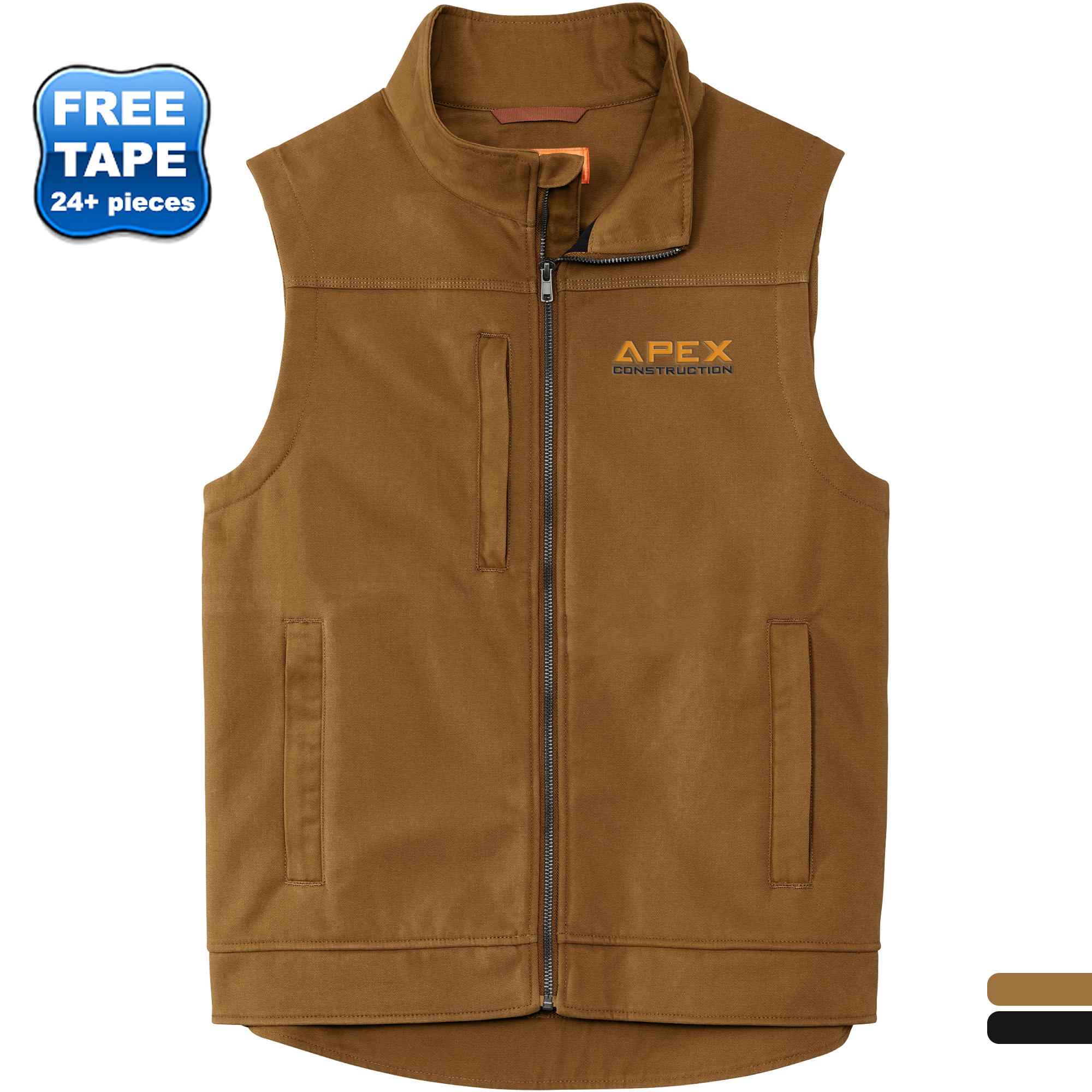 Product Photo 1 CornerStone® Duck Bonded Soft Shell Men's Vest