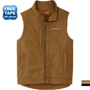 CornerStone® Duck Bonded Soft Shell Men's Vest - WJ6188