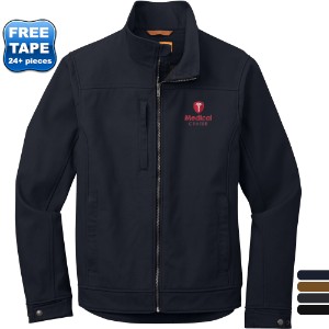 CornerStone® Duck Bonded Soft Shell Men's Jacket - WJ6189