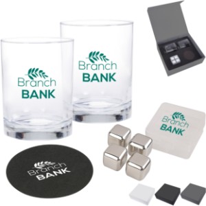 Whiskey Kit Gift Set, 13-1/2 oz. - HT9719