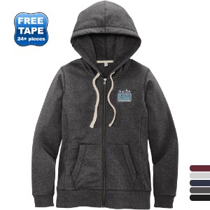 District® Re-Fleece™ Ladies' Full-Zip Hoodie - WJ6193