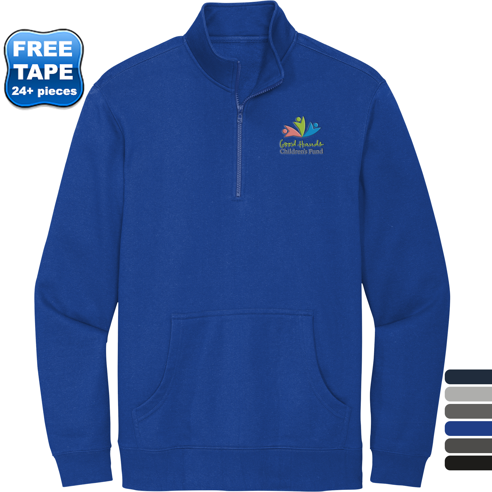 Product Photo 1 District® V.I.T. ™ Fleece Unisex 1/4 Zip