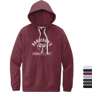 District® Re-Fleece™ Recycled Cotton/Poly Men's Hoodie - WJ6190