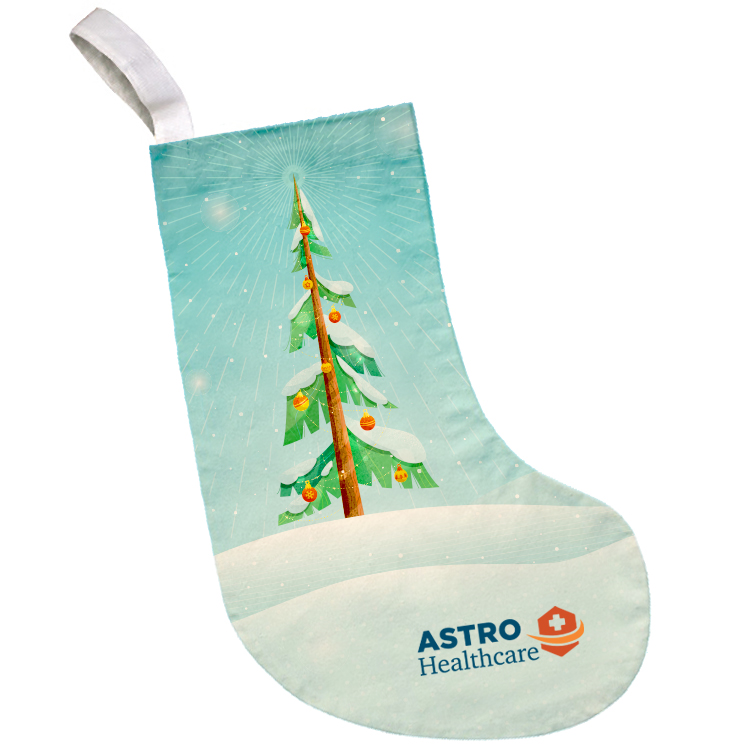 Product Photo 1 Holiday Recycled PET Stocking