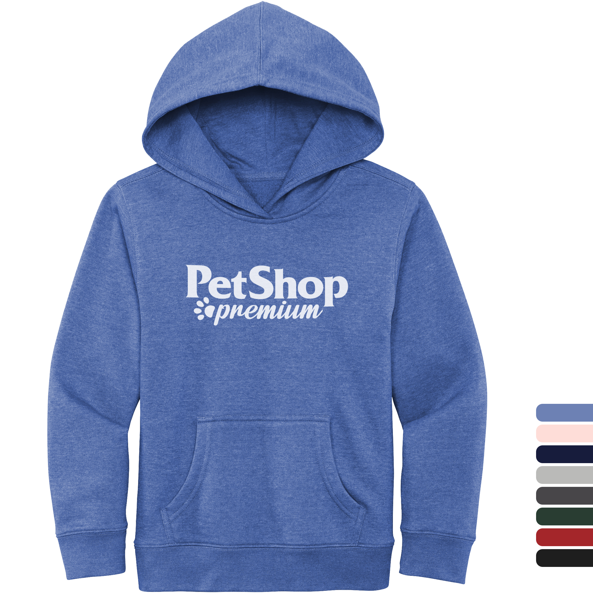 Product Photo 1 District® V.I.T. ™ Fleece Youth Hoodie