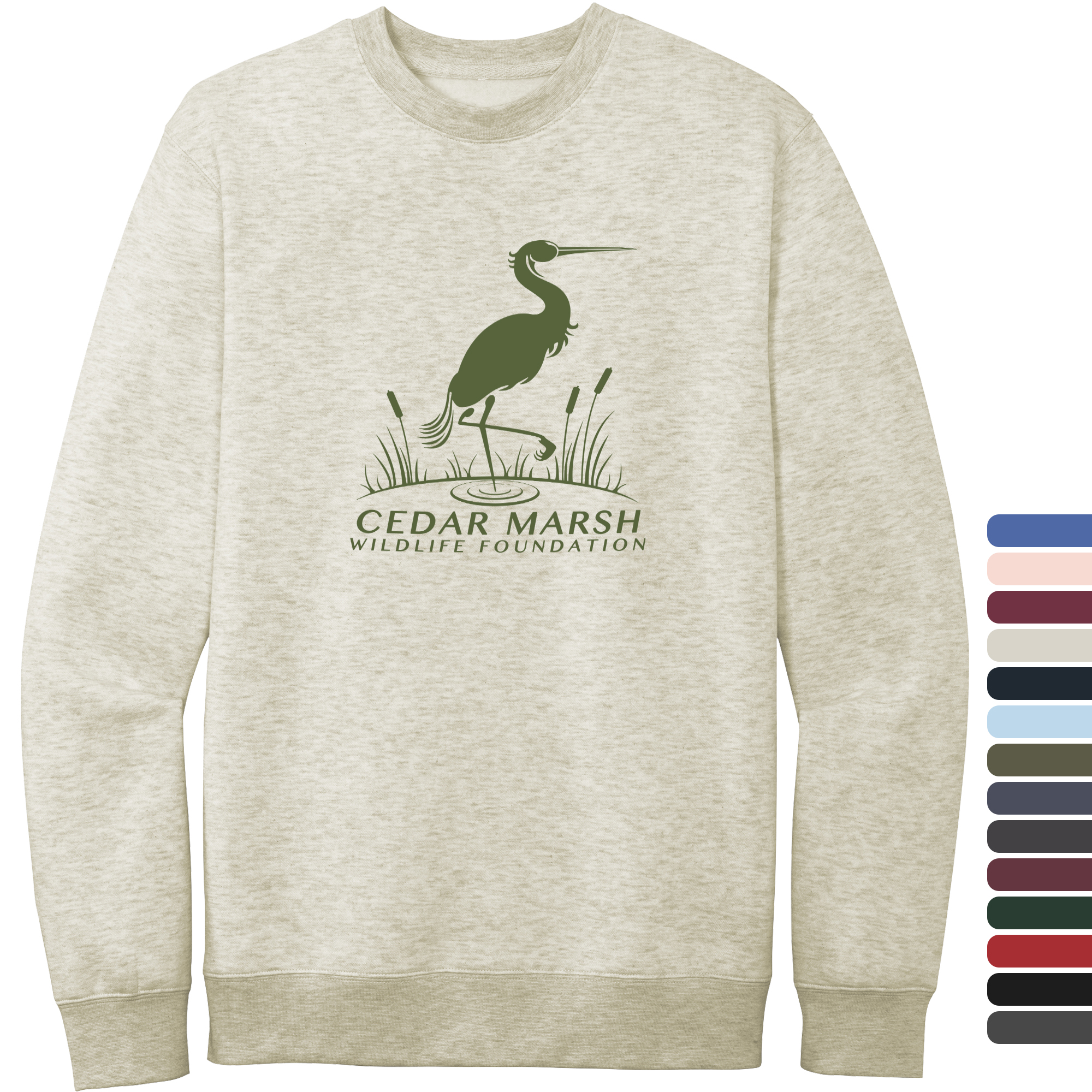 Product Photo 1 District® V.I.T. ™ Fleece Unisex Crew