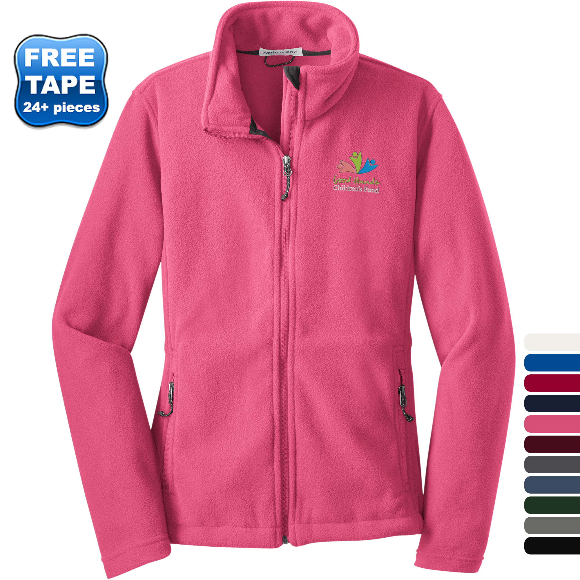 Product Photo 1 Port Authority® Value Fleece Ladies' Jacket