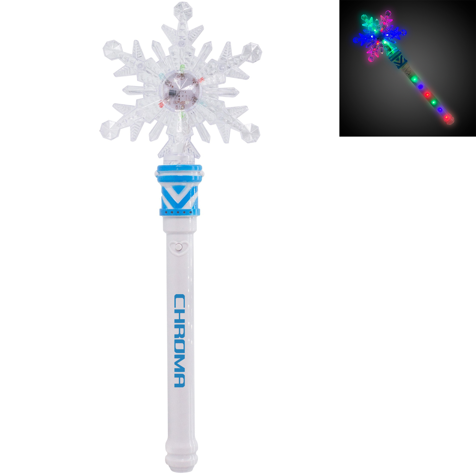 Product Photo 1 Snowflake Light Up LED Wand