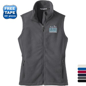 Port Authority® Value Fleece Ladies' Vest - WJ6202