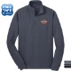 Port Authority® Slub Fleece 1/4 Zip Men's Pullover