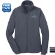 Port Authority® Slub Fleece Full Zip Ladies' Jacket