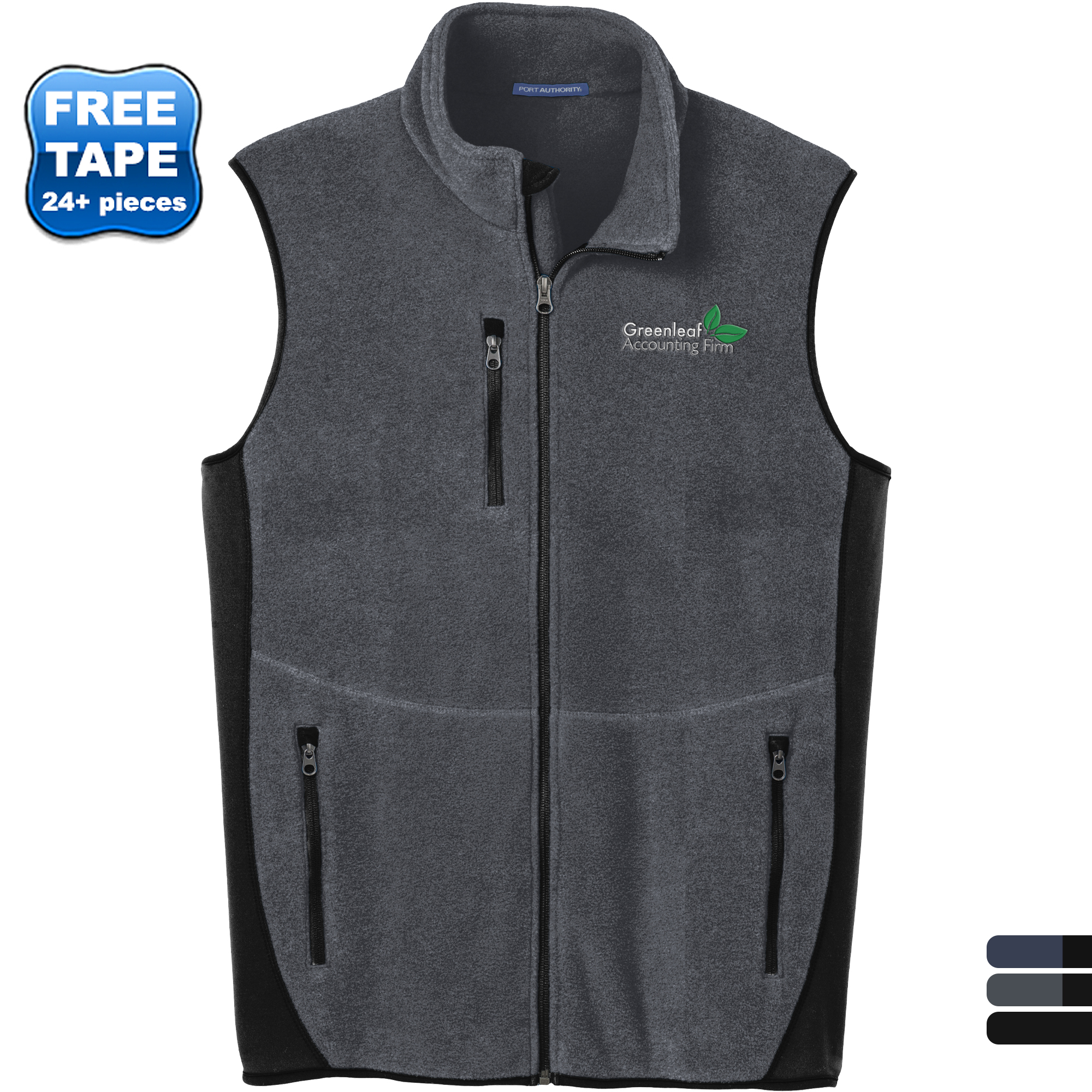 Product Photo 1 Port Authority® R-Tek® Pro Fleece Full Zip Men's Vest