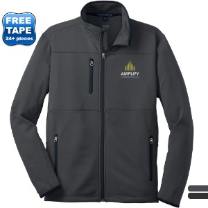 Port Authority® Pique Fleece Men's Jacket - WJ6209