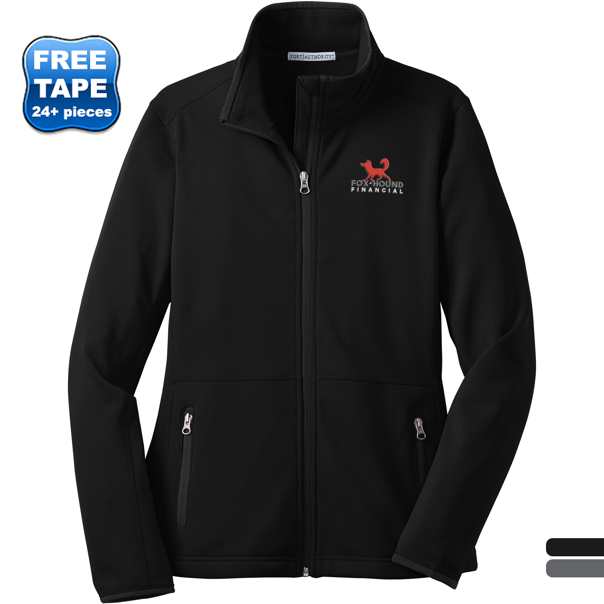 Product Photo 1 Port Authority® Pique Fleece Ladies' Jacket