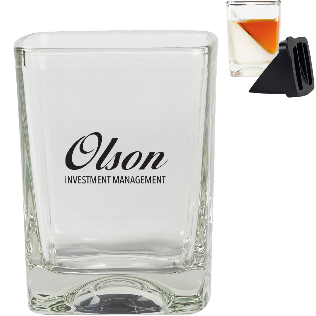 Product Photo 1 Corkcicle® Whiskey Wedge, 4oz.