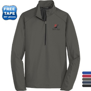 Port Authority® Active 1/2 Zip Soft Shell Men's Jacket - WJ6213